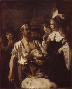 REMBRANDT Harmenszoon van Rijn The Beheading of John the Baptist oil painting reproduction